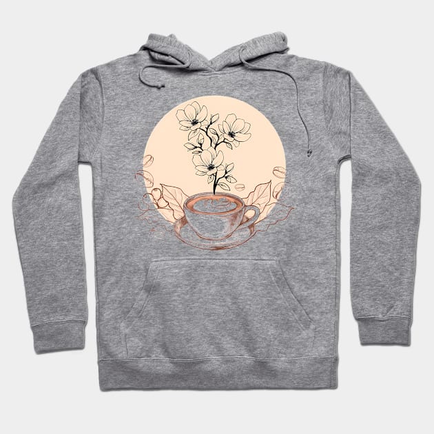 coffe Hoodie by designs lovers